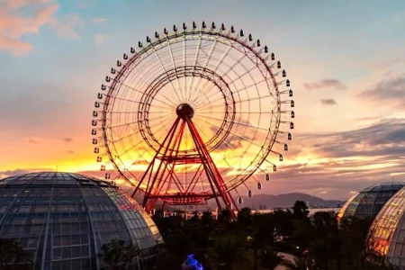bánh xe bầu trời vinpearl Nha Trang