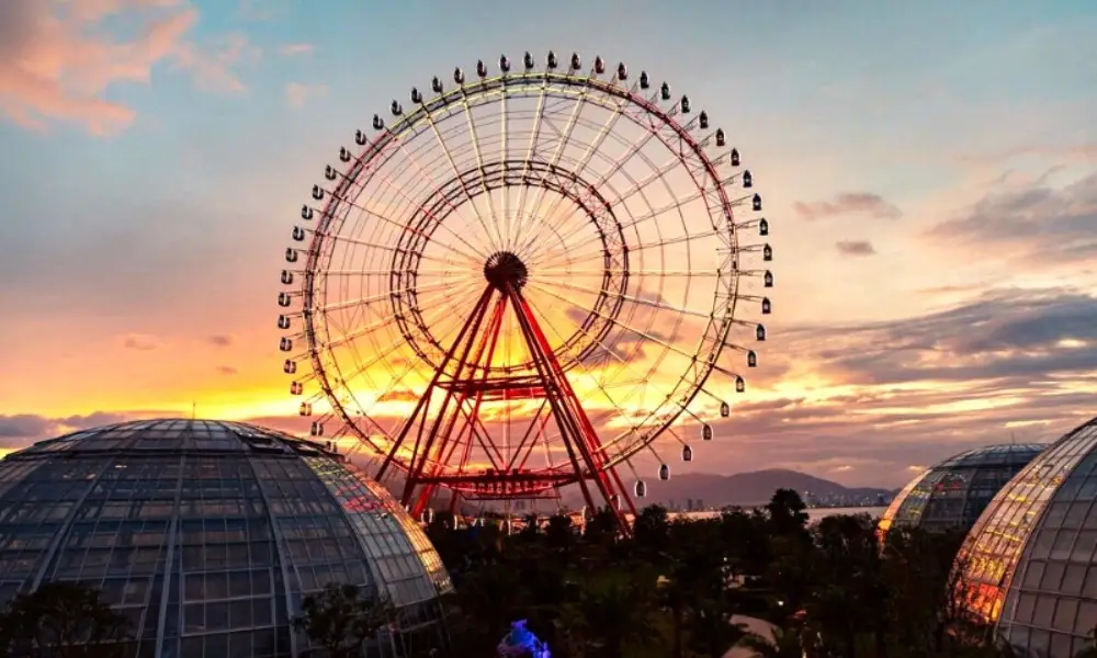 bánh xe bầu trời vinpearl Nha Trang