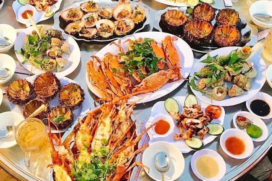 Tour Nha Trang Bình Hưng Vip Tôm Hùm