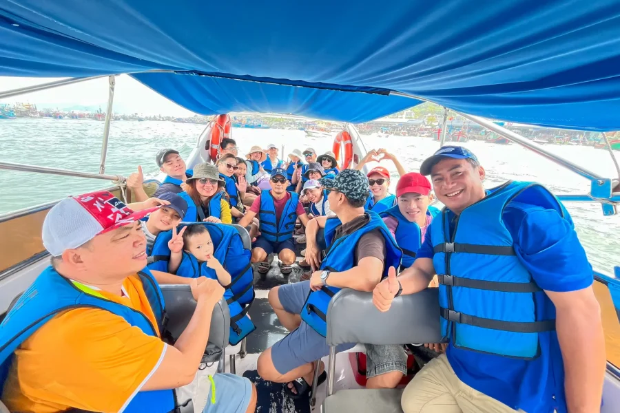 Tour 3 đảo Nha Trang Giá Rẻ