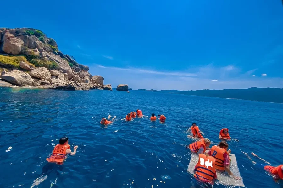 Tour đảo Bình Hưng 2 ngày 1 đêm