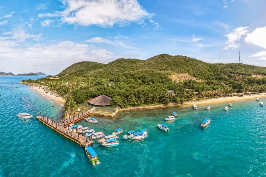 Tour Hòn Tằm Nha Trang 1 ngày