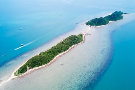 Khám phá con đường dưới biển – Đảo Điệp Sơn