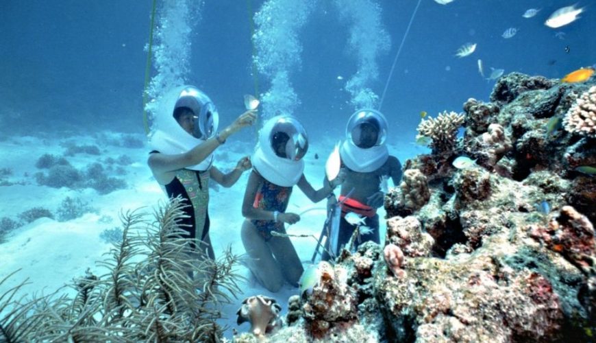 Tổng hợp các tour lặn biển ngắm san hô tại Nha Trang