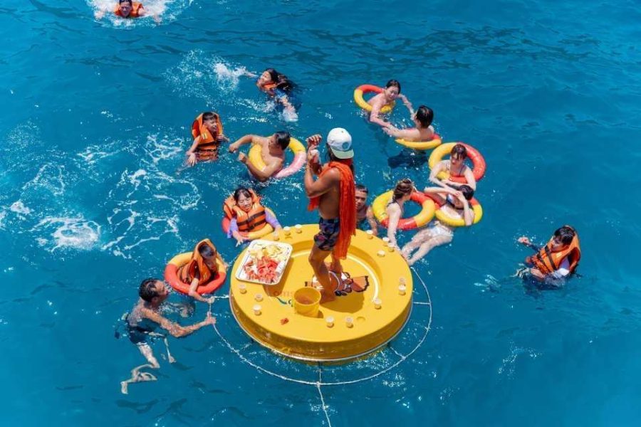 Vé tour lặn biển Nemo Trip Nha Trang