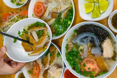 Bún cá Nha Trang