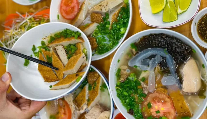 Bún cá Nha Trang