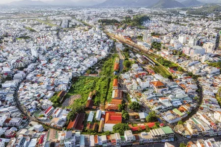Khoảng cách di chuyển từ Ga Nha Trang