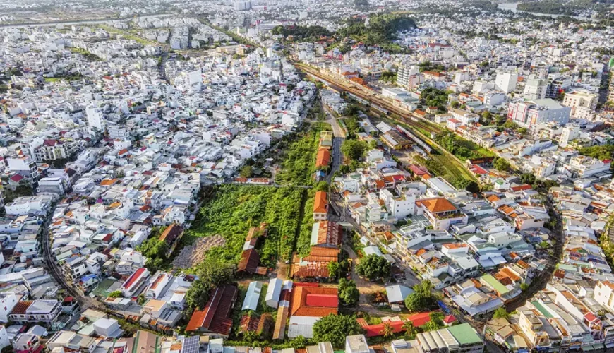 Khoảng cách di chuyển từ Ga Nha Trang