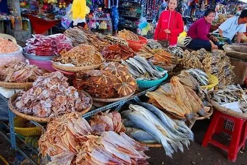 Hải sản khô Nha Trang mua ở đâu