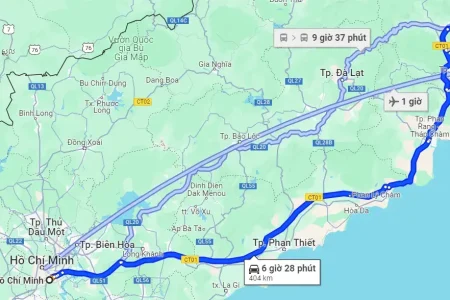 Sài Gòn đi Nha Trang Bao Nhiêu KM? Gợi Ý Di Chuyển Chuẩn Nhất