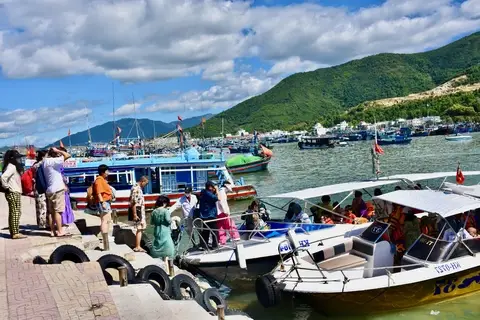Kinh nghiệm đi tàu du lịch nha trang