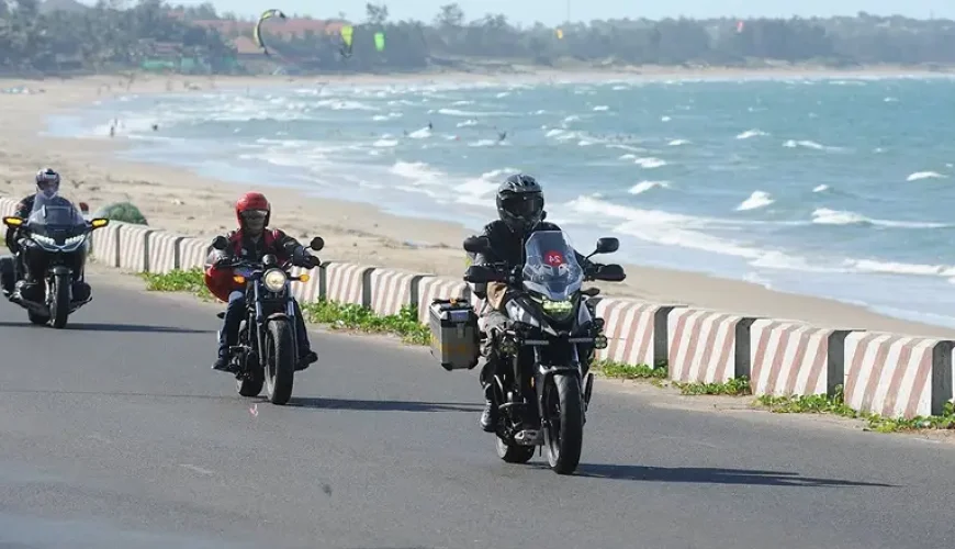 kinh nghiệm thuê xe máy tại Nha Trang
