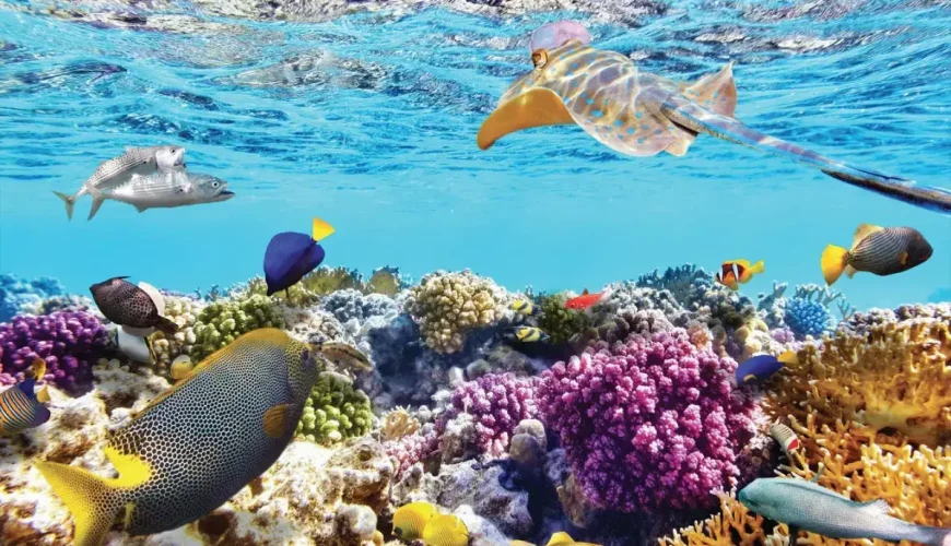 lặn biển ngắm san hô tại Nha Trang