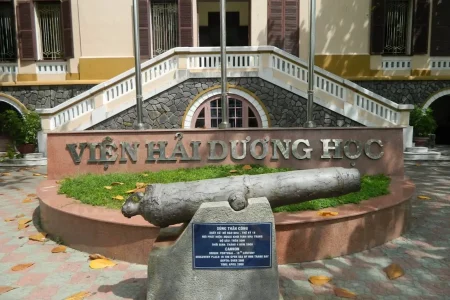 Lịch sử hình thành Bảo tàng hải dương học Nha Trang