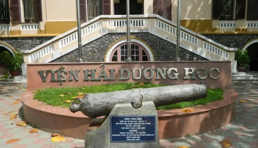 Lịch sử hình thành Bảo tàng hải dương học Nha Trang
