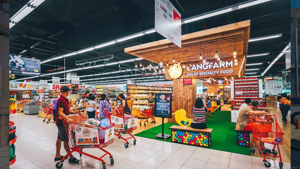 trung tâm thương mại lotte mart nha trang