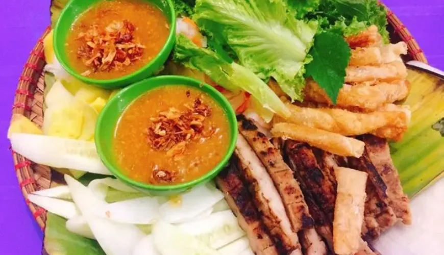 Nem nướng Nha Trang