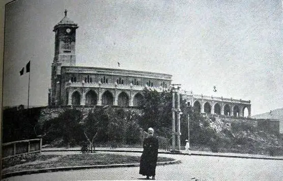 nhà thờ đá Nha Trang ngày xưa