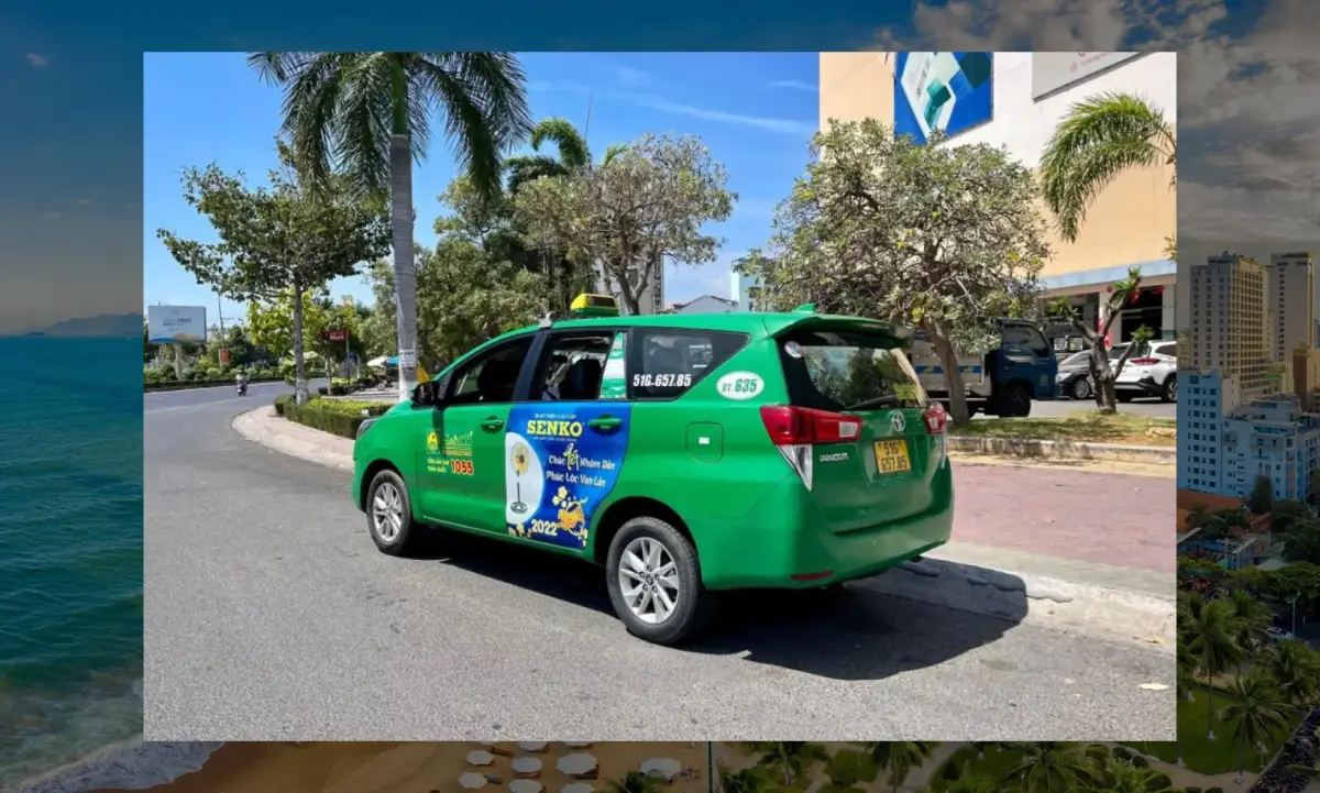 Taxi Mai Linh Nha Trang