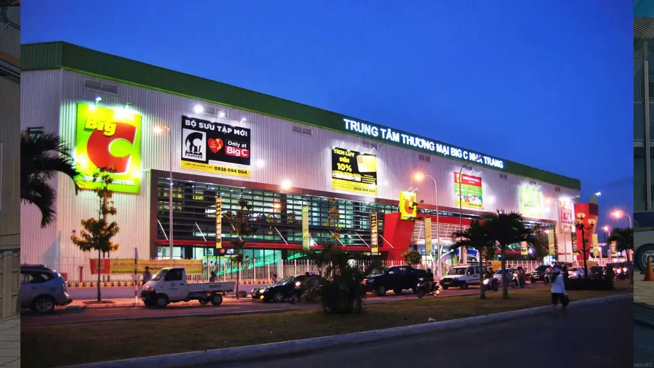 siêu thị go nha trang