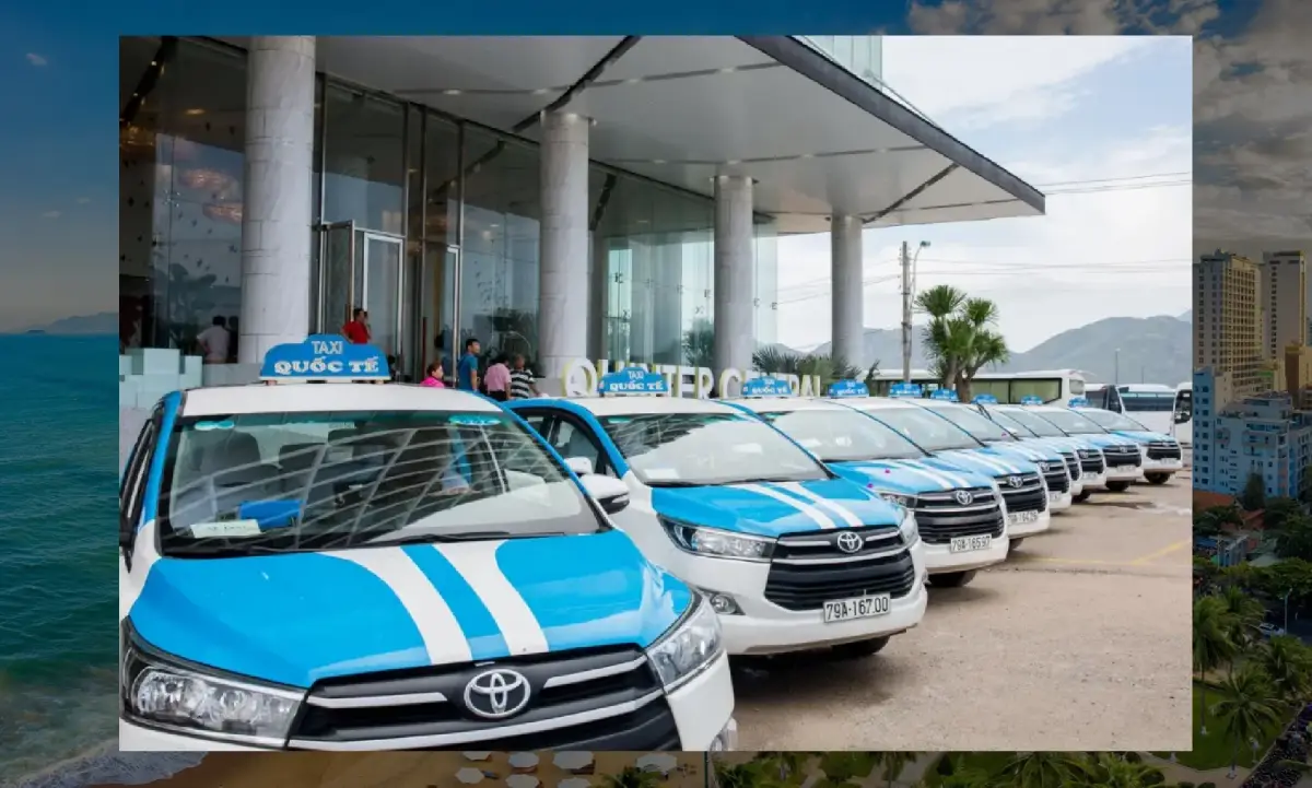 taxi quốc tế Nha Trang