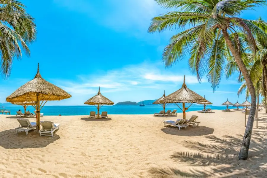 Bãi biển nha trang