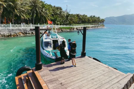 tour hòn tằm nha trang