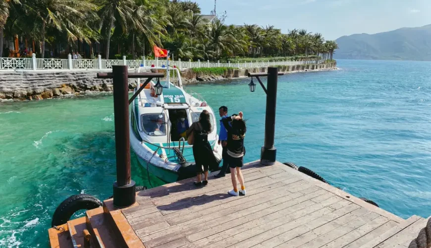 tour hòn tằm nha trang