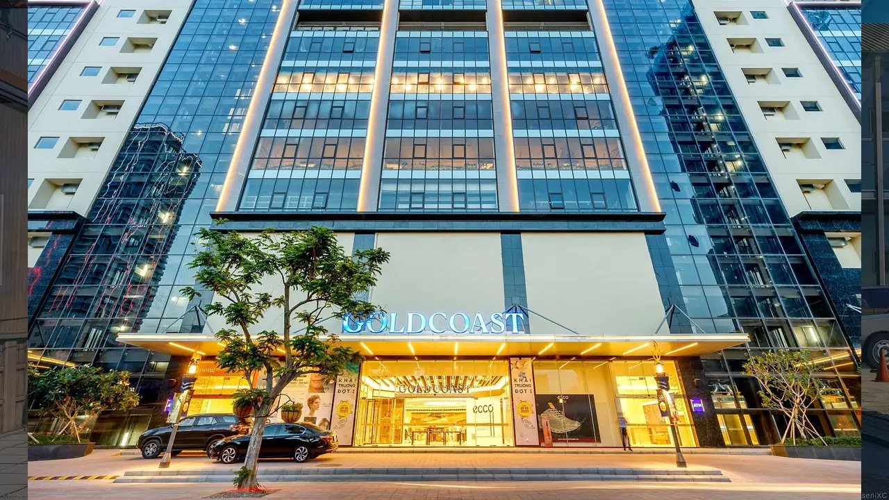 trung tâm thương mại gold coast nha trang