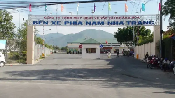 Bến xe phía Nam Nha Trang mới 2025
