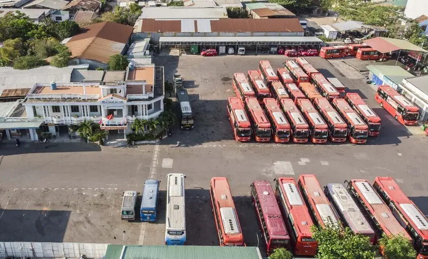 Các tuyến xe khách tại bến xe phía Nam Nha Trang