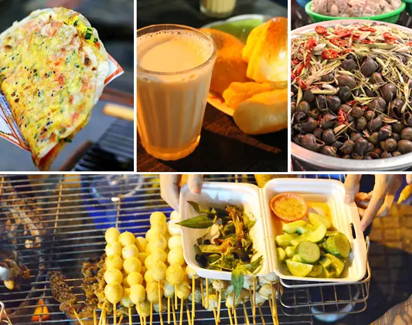 ẩm thực chợ đêm đà lạt