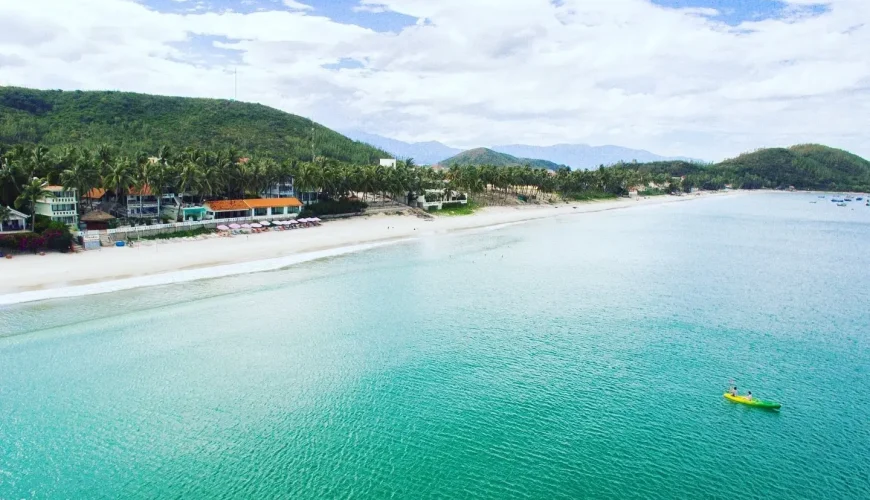bãi biển Dốc Lết Khánh Hòa