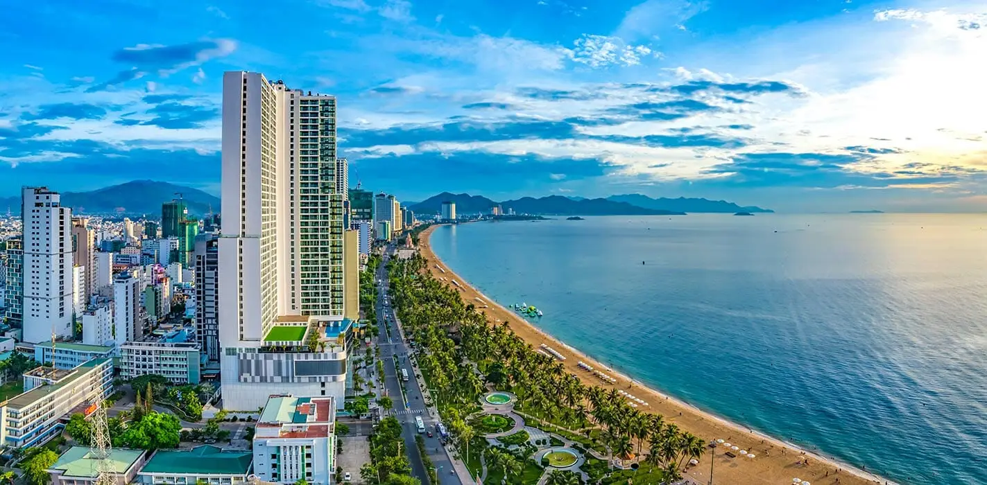 Bãi Trần Phú Nha Trang
