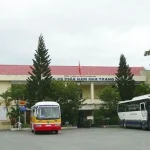 Không gian bến xe phía Nam Nha Trang hiện đại