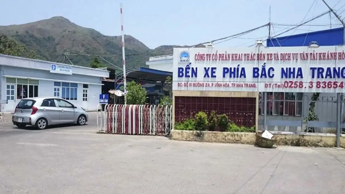 Bến xe Phía Bắc Nha Trang toàn cảnh 2025