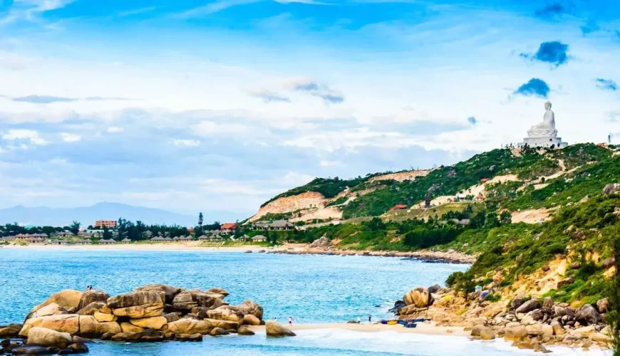 Biển Trung Lương Bình Định