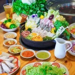 Buffet rau Đà Lạt 2025 nhiều món healthy