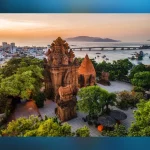cảnh đẹp tháp bà Ponagar Nha Trang
