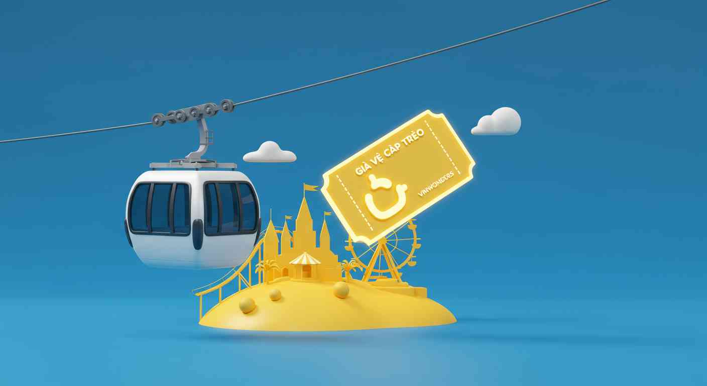 Cập nhật bảng giá vé vinwonders nha trang bao gồm cáp treo