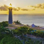 Chùa Thanh Lương Phú Yên nhìn từ trên cao