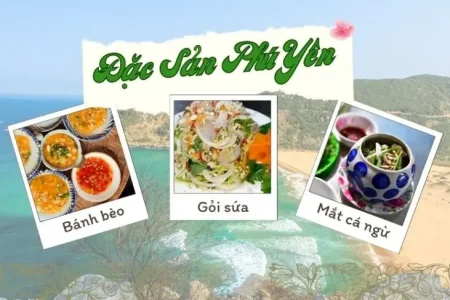 Đặc sản Phú Yên hấp dẫn với bánh bèo, gỏi sứa và mắt cá ngừ