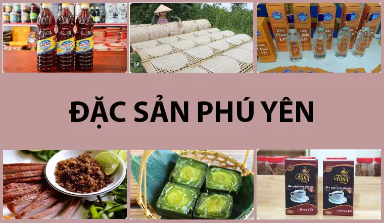 đặc sản phú yên