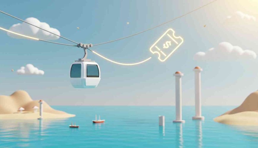 Ảnh minh họa cho Giá vé cáp treo vinpearl nha trang và kinh nghiệm vui chơi