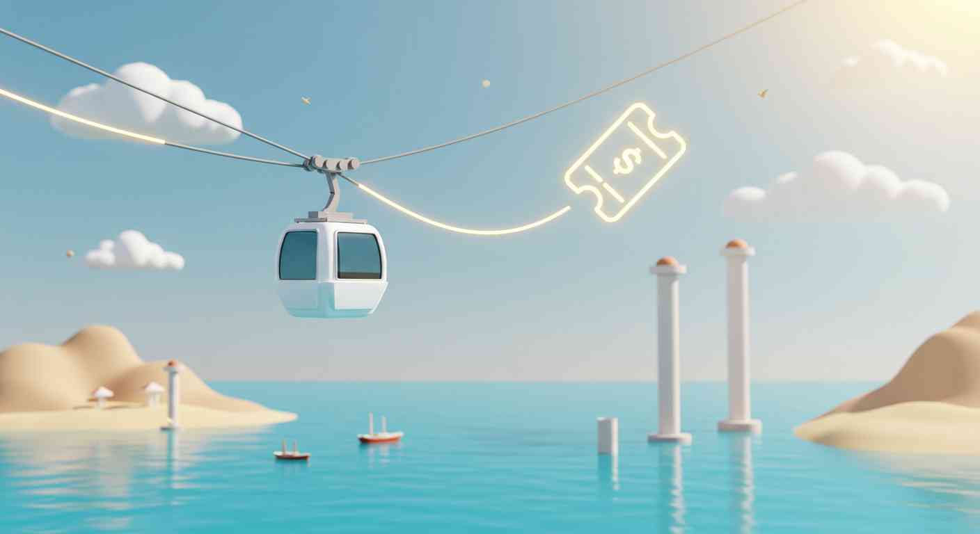 Ảnh minh họa cho Giá vé cáp treo vinpearl nha trang và kinh nghiệm vui chơi