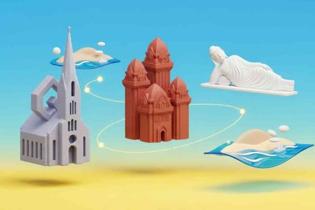 Ảnh minh họa cho Khám phá nhà thờ núi nha trang qua tour du lịch thành phố