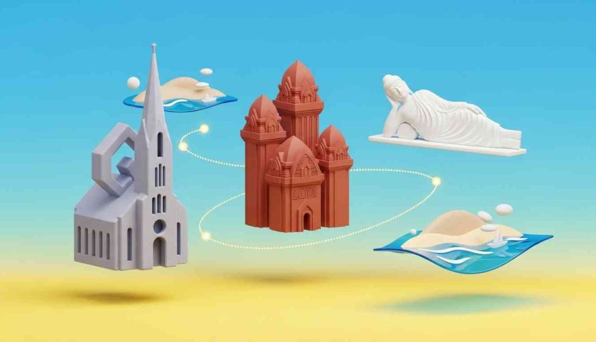Ảnh minh họa cho Khám phá nhà thờ núi nha trang qua tour du lịch thành phố