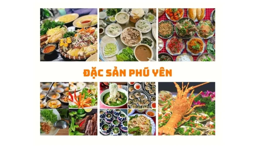 hình ảnh đặc sản phú yên