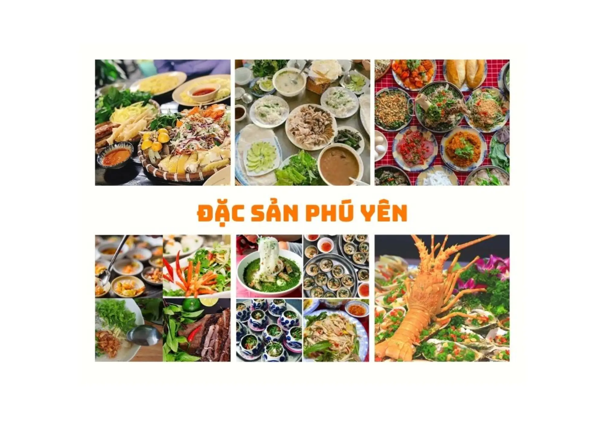 hình ảnh đặc sản phú yên